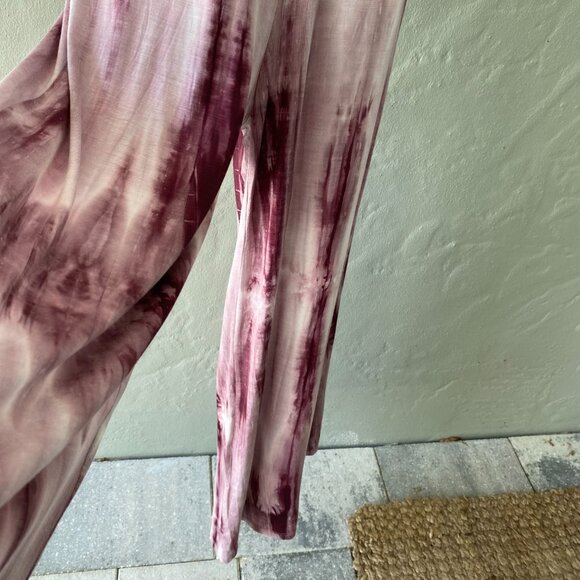 LULU'S PERFECT DAY TIE DYE JUMPSUIT NWT SMALL - Picture 6 of 6